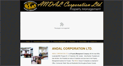 Desktop Screenshot of andalcorp.com